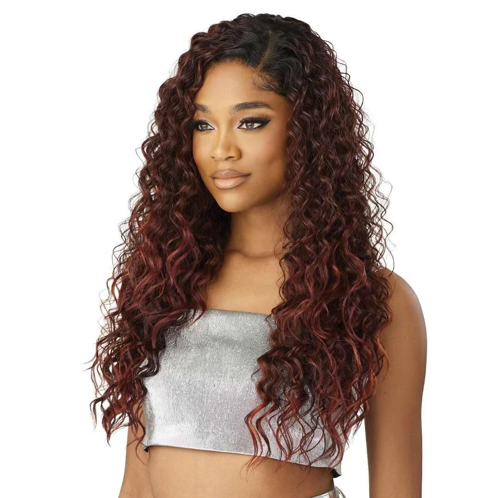 Outre Melted Hairline Lace Front Wig - Fabiola - Image 6