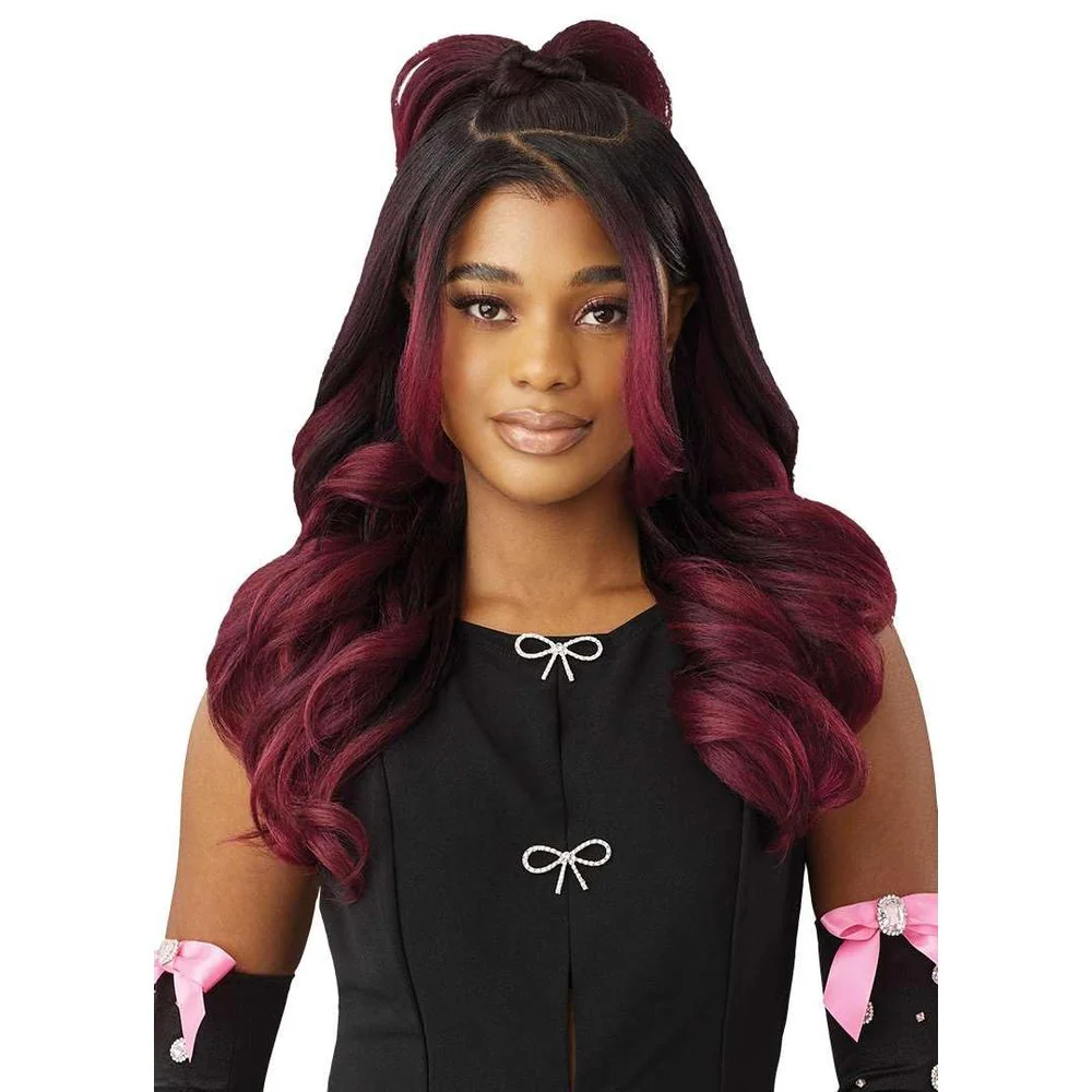 Outre Perfect Hairline True Frontal 13x6 HD Lace Front Wig - Peak 704 - Image 5