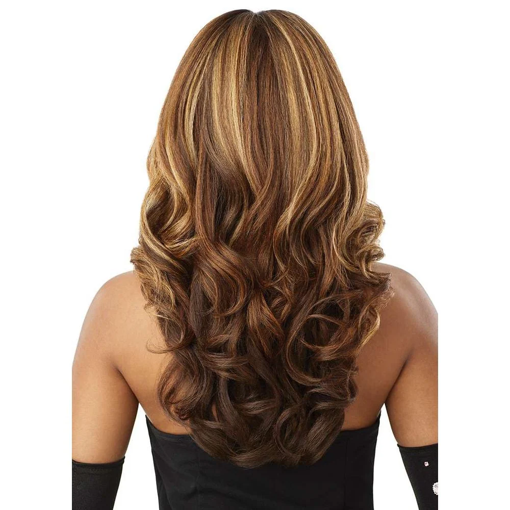 Outre Perfect Hairline True Frontal 13x6 HD Lace Front Wig - Peak 704 - Image 7