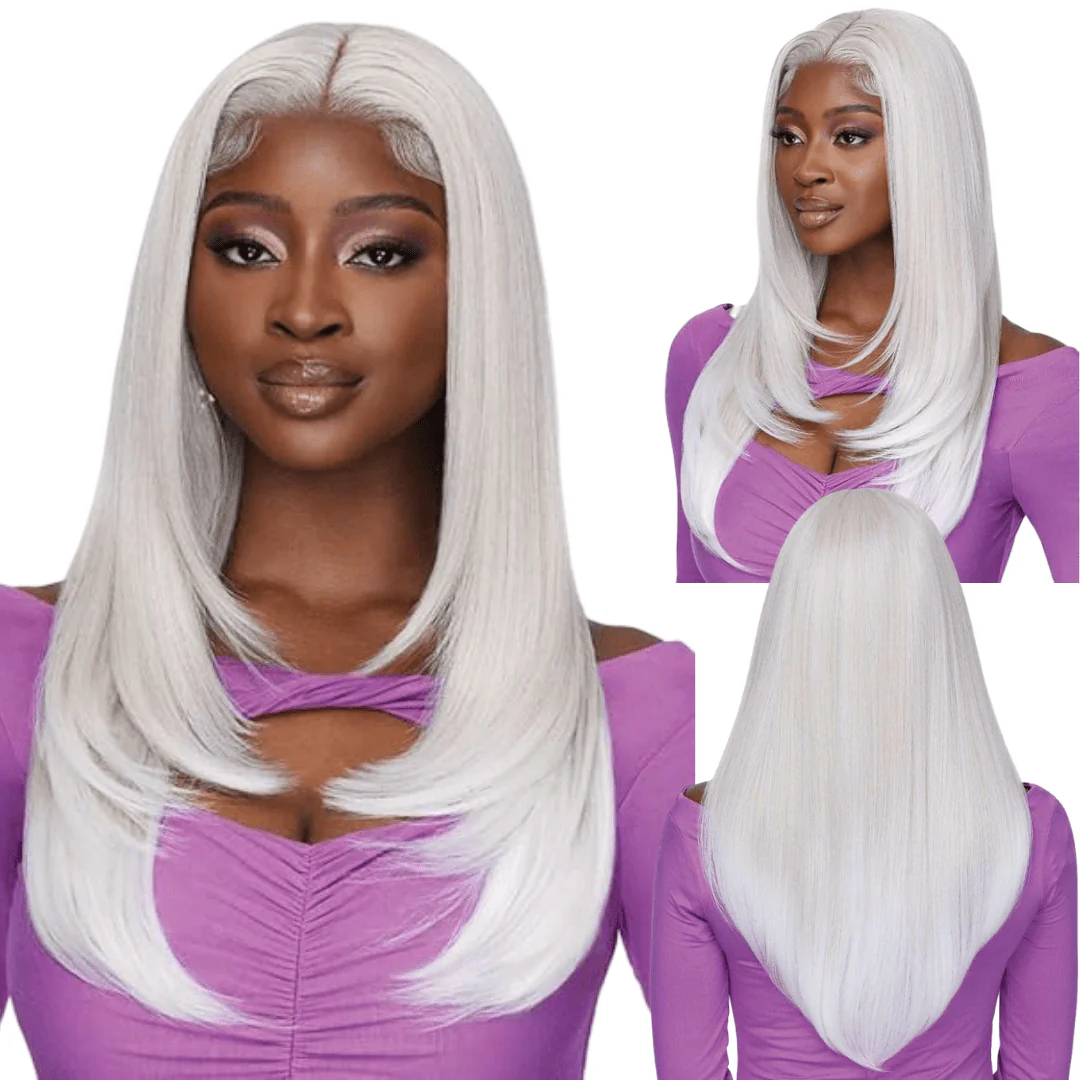Outre Perfect Hairline Swoop Series 13x4 HD Lace Front Wig - SWOOP1