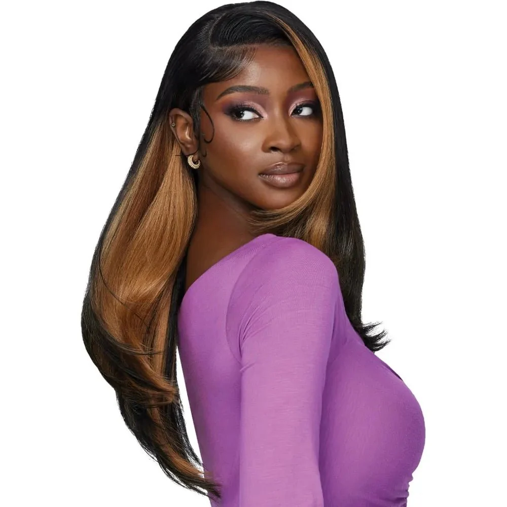 Outre Perfect Hairline Swoop Series 13x4 HD Lace Front Wig - SWOOP1 - Image 5