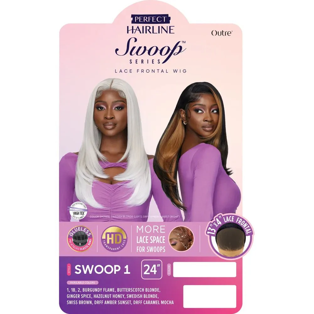 Outre Perfect Hairline Swoop Series 13x4 HD Lace Front Wig - SWOOP1 - Image 7