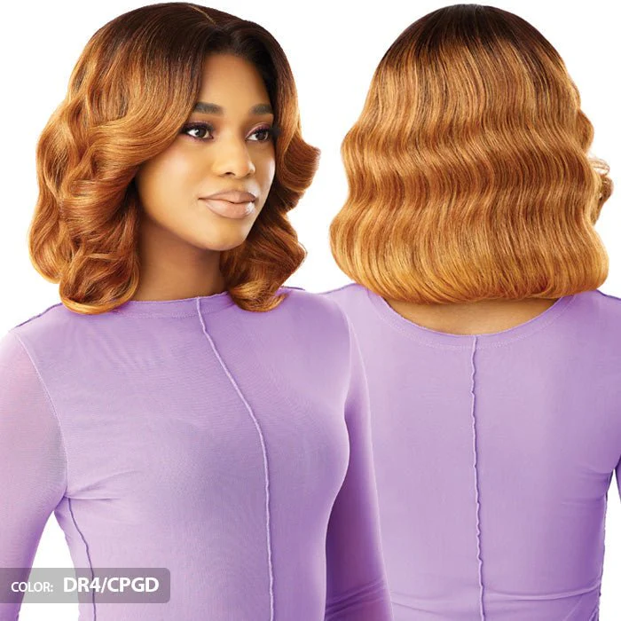 Outre Perfect Hairline Swoop Glueless 13x4 HD Lace Front Wig - SWOOP 11 - Image 4