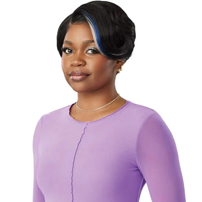 Outre Perfect Hairline Swoop Glueless 13x4 HD Lace Front Wig - SWOOP 12 - Image 4