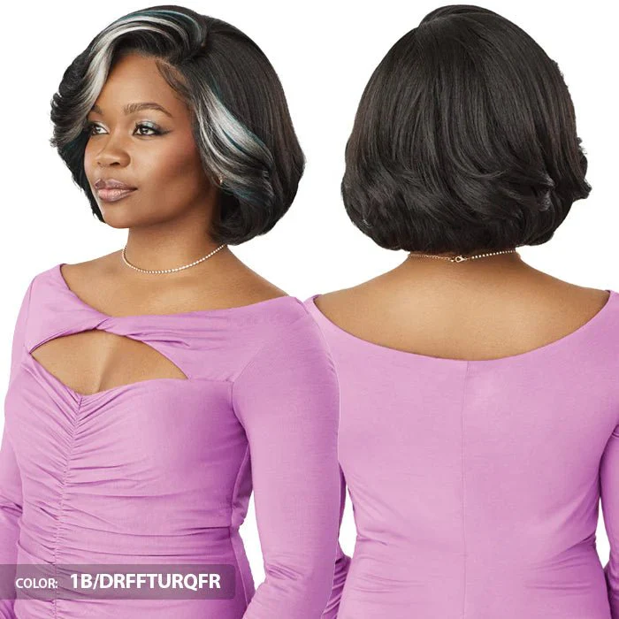 Outre Perfect Hairline Swoop Glueless 13x4 HD Lace Front Wig - SWOOP 13 - Image 2