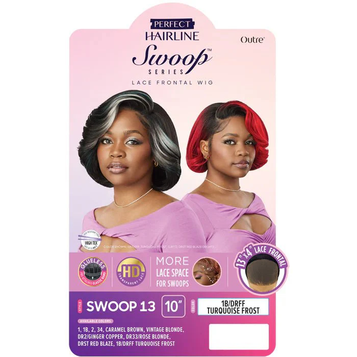 Outre Perfect Hairline Swoop Glueless 13x4 HD Lace Front Wig - SWOOP 13 - Image 5