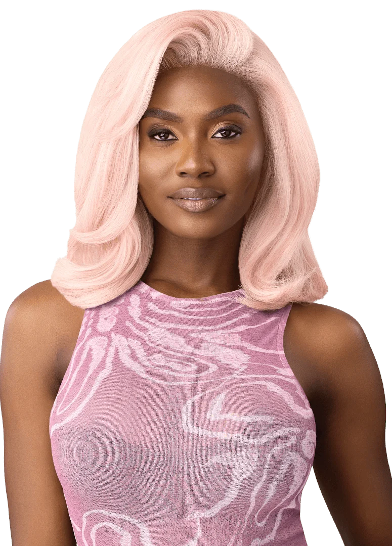 Outre Perfect Hairline Swoop Glueless 13x4 HD Lace Front Wig - SWOOP 14 - Image 3