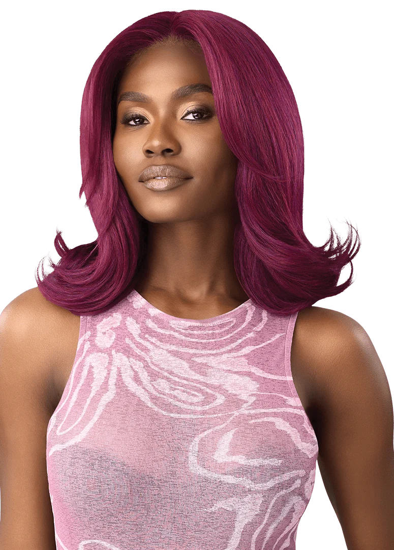 Outre Perfect Hairline Swoop Glueless 13x4 HD Lace Front Wig - SWOOP 14 - Image 5