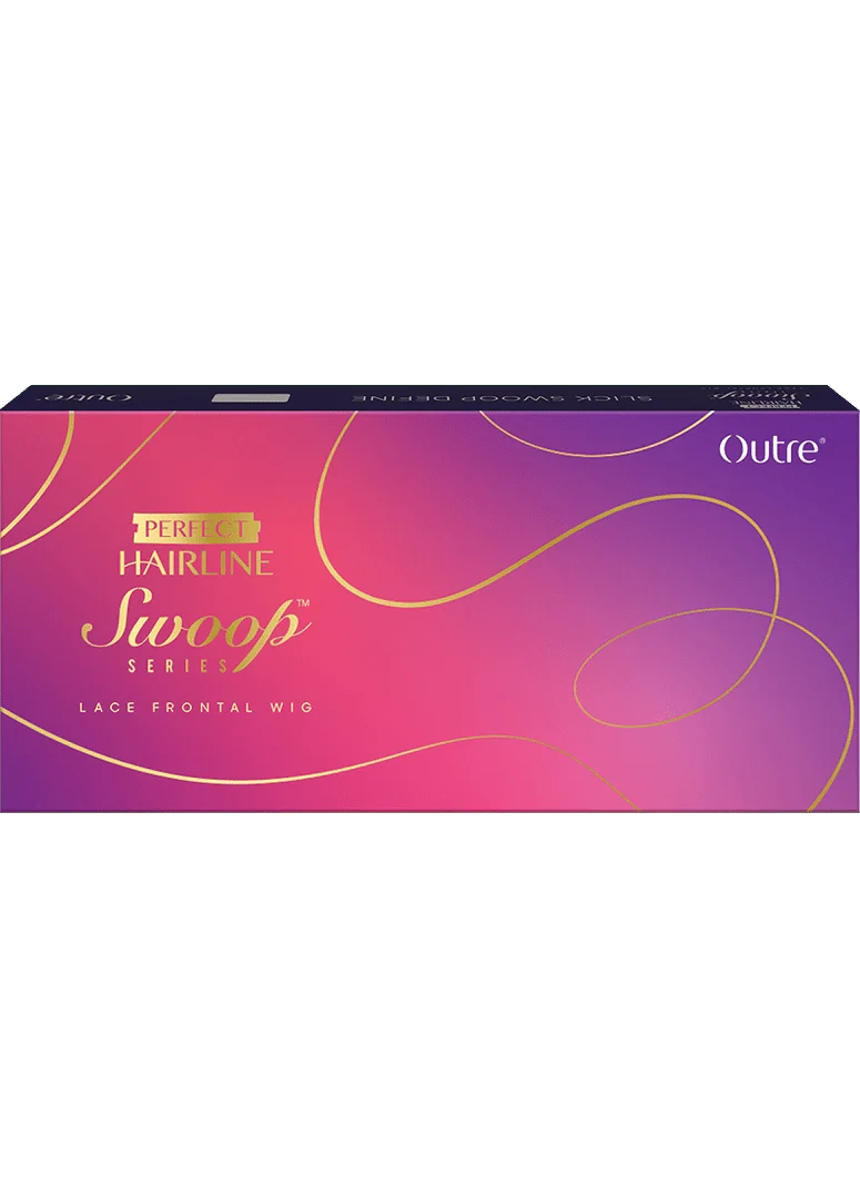 Outre Perfect Hairline Swoop Glueless 13x4 HD Lace Front Wig - SWOOP 14 - Image 9