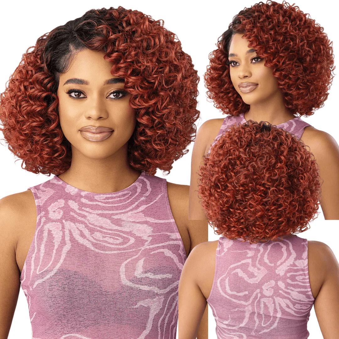 Outre Perfect Hairline Swoop Glueless 13x4 HD Lace Front Wig - Swoop 16