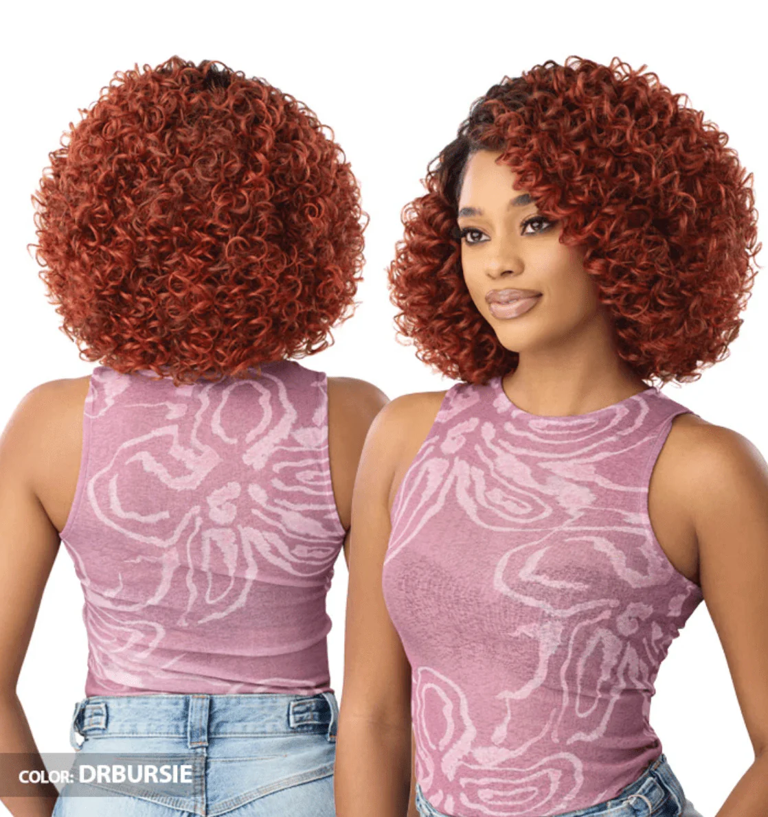 Outre Perfect Hairline Swoop Glueless 13x4 HD Lace Front Wig - Swoop 16 - Image 2
