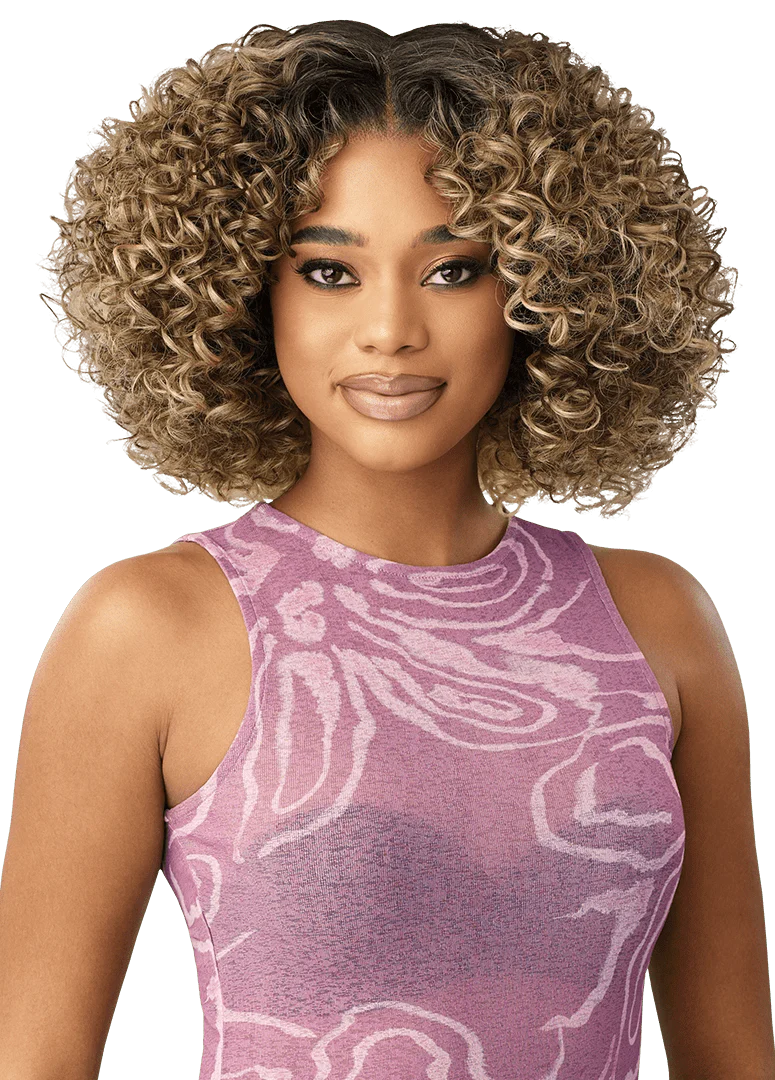 Outre Perfect Hairline Swoop Glueless 13x4 HD Lace Front Wig - Swoop 16 - Image 5