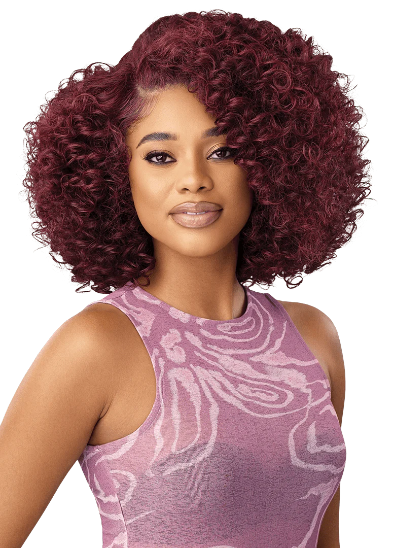 Outre Perfect Hairline Swoop Glueless 13x4 HD Lace Front Wig - Swoop 16 - Image 6