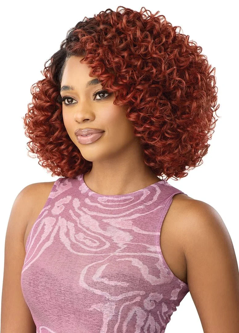 Outre Perfect Hairline Swoop Glueless 13x4 HD Lace Front Wig - Swoop 16 - Image 7