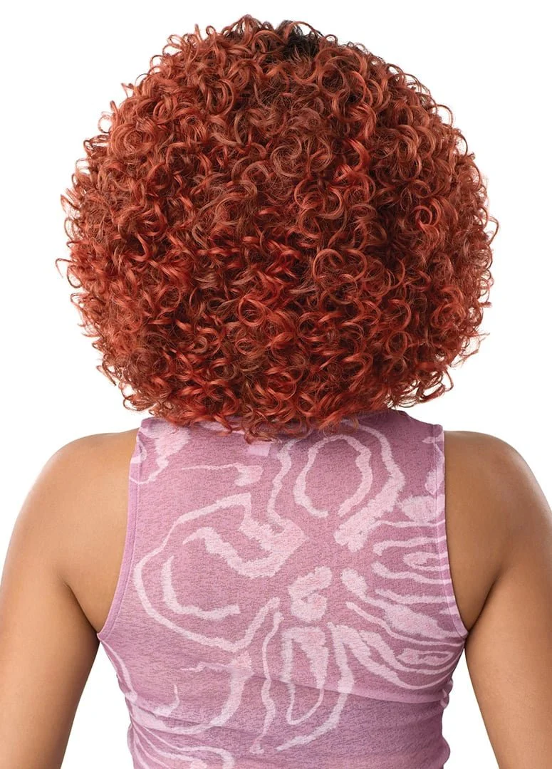 Outre Perfect Hairline Swoop Glueless 13x4 HD Lace Front Wig - Swoop 16 - Image 8