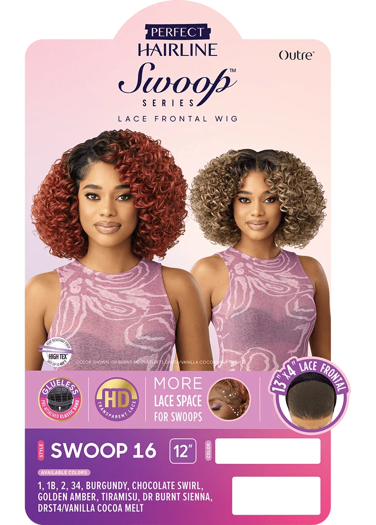 Outre Perfect Hairline Swoop Glueless 13x4 HD Lace Front Wig - Swoop 16 - Image 9