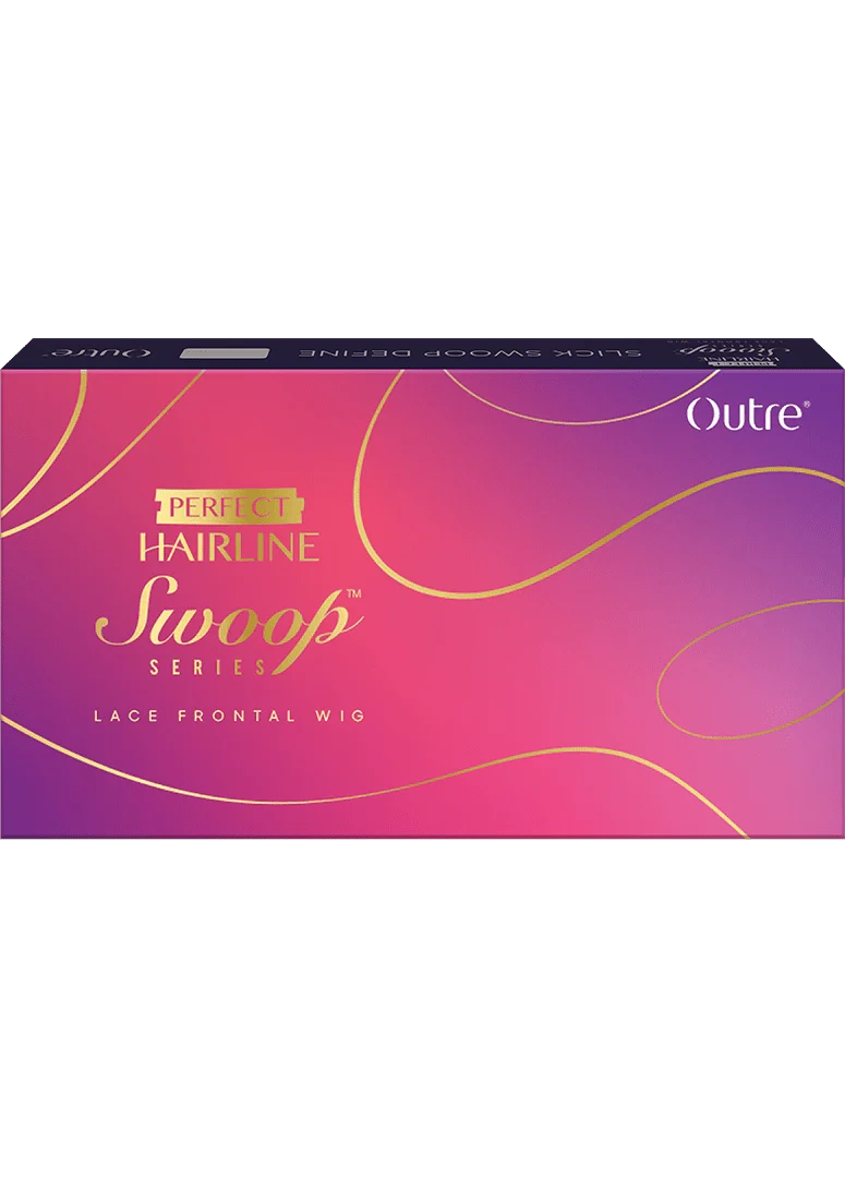 Outre Perfect Hairline Swoop Glueless 13x4 HD Lace Front Wig - Swoop 18 - Image 10