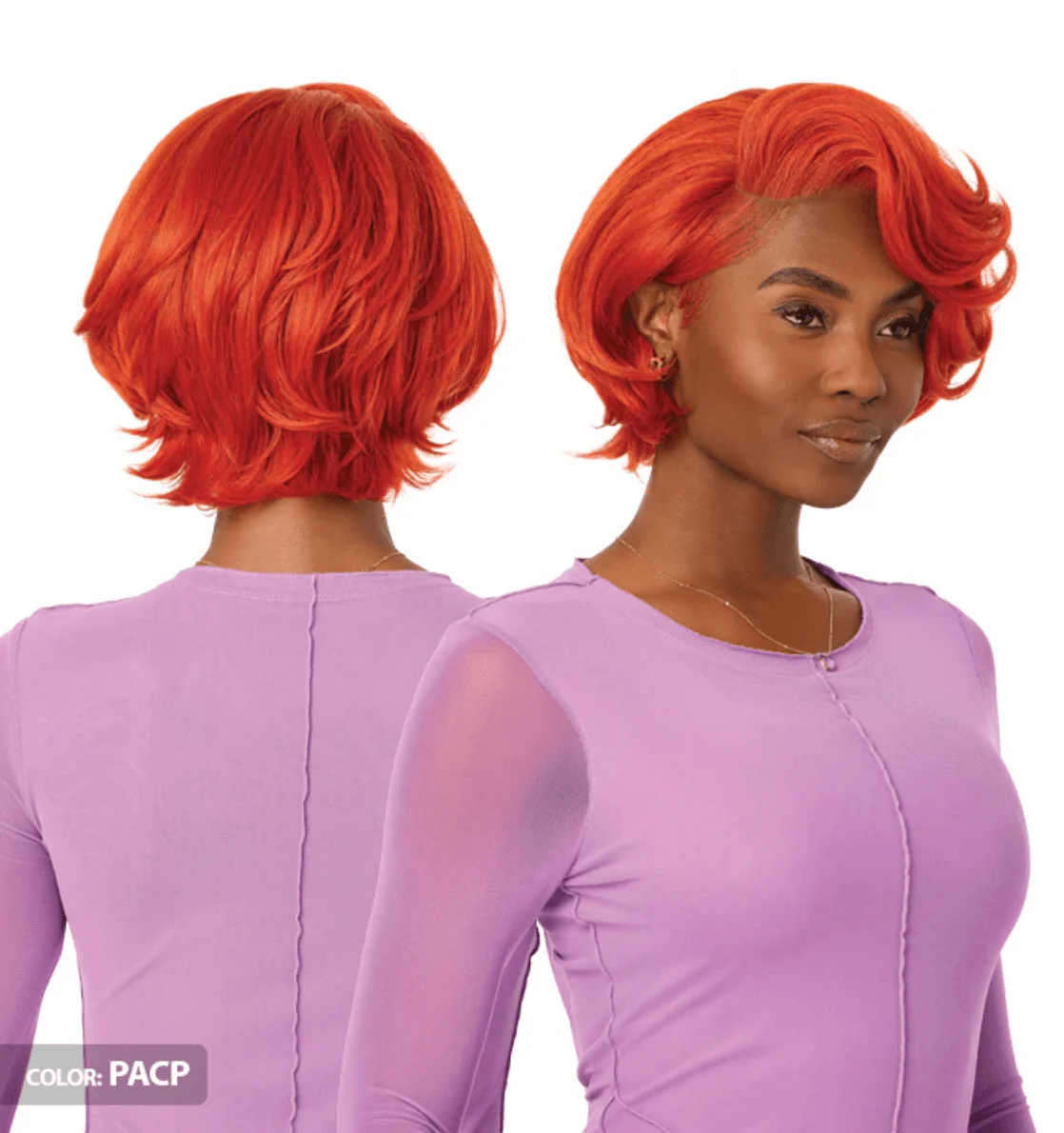 Outre Perfect Hairline Swoop Glueless 13x4 HD Lace Front Wig - Swoop 18 - Image 2