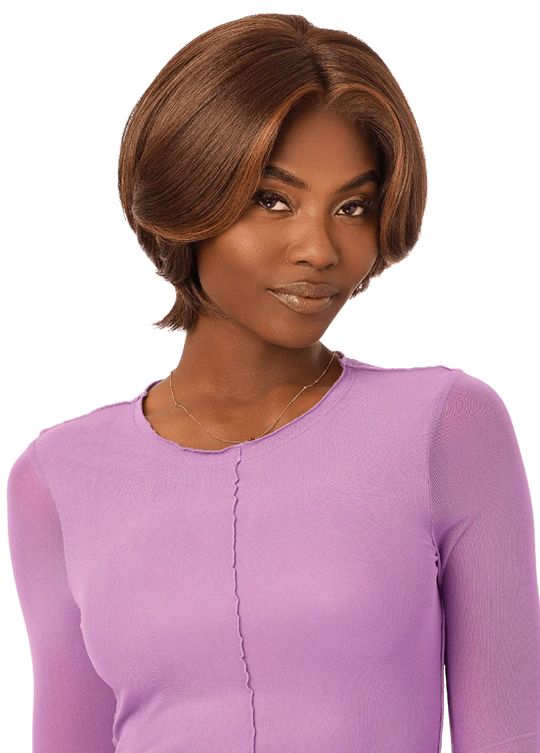 Outre Perfect Hairline Swoop Glueless 13x4 HD Lace Front Wig - Swoop 18 - Image 5