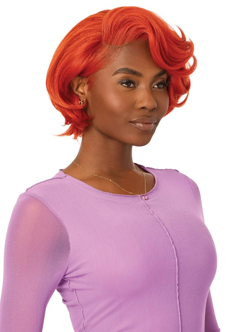 Outre Perfect Hairline Swoop Glueless 13x4 HD Lace Front Wig - Swoop 18 - Image 7