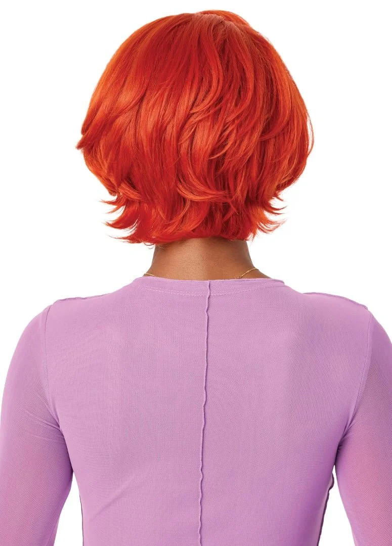Outre Perfect Hairline Swoop Glueless 13x4 HD Lace Front Wig - Swoop 18 - Image 8