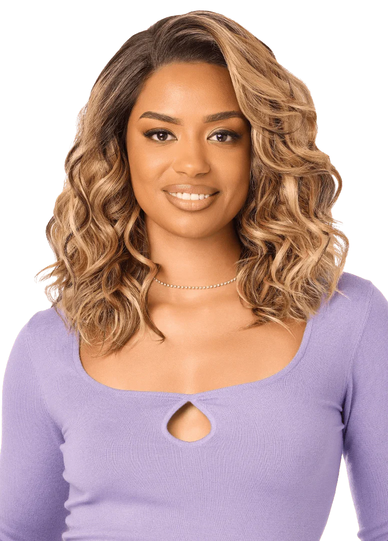 Outre Perfect Hairline Swoop Glueless 13x4 HD Lace Front Wig - Swoop 19 - Image 3