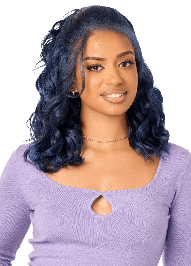 Outre Perfect Hairline Swoop Glueless 13x4 HD Lace Front Wig - Swoop 19 - Image 5