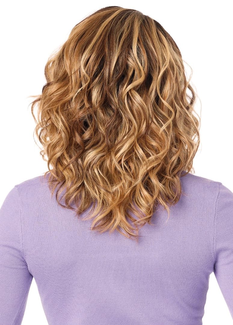 Outre Perfect Hairline Swoop Glueless 13x4 HD Lace Front Wig - Swoop 19 - Image 7