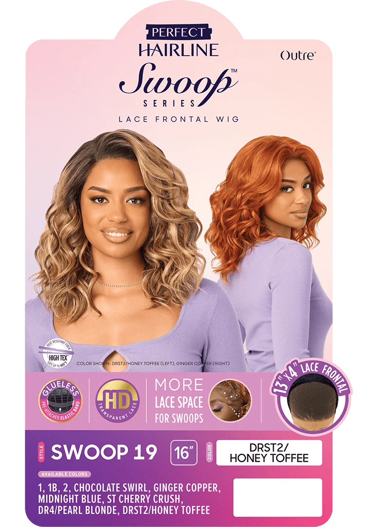 Outre Perfect Hairline Swoop Glueless 13x4 HD Lace Front Wig - Swoop 19 - Image 8