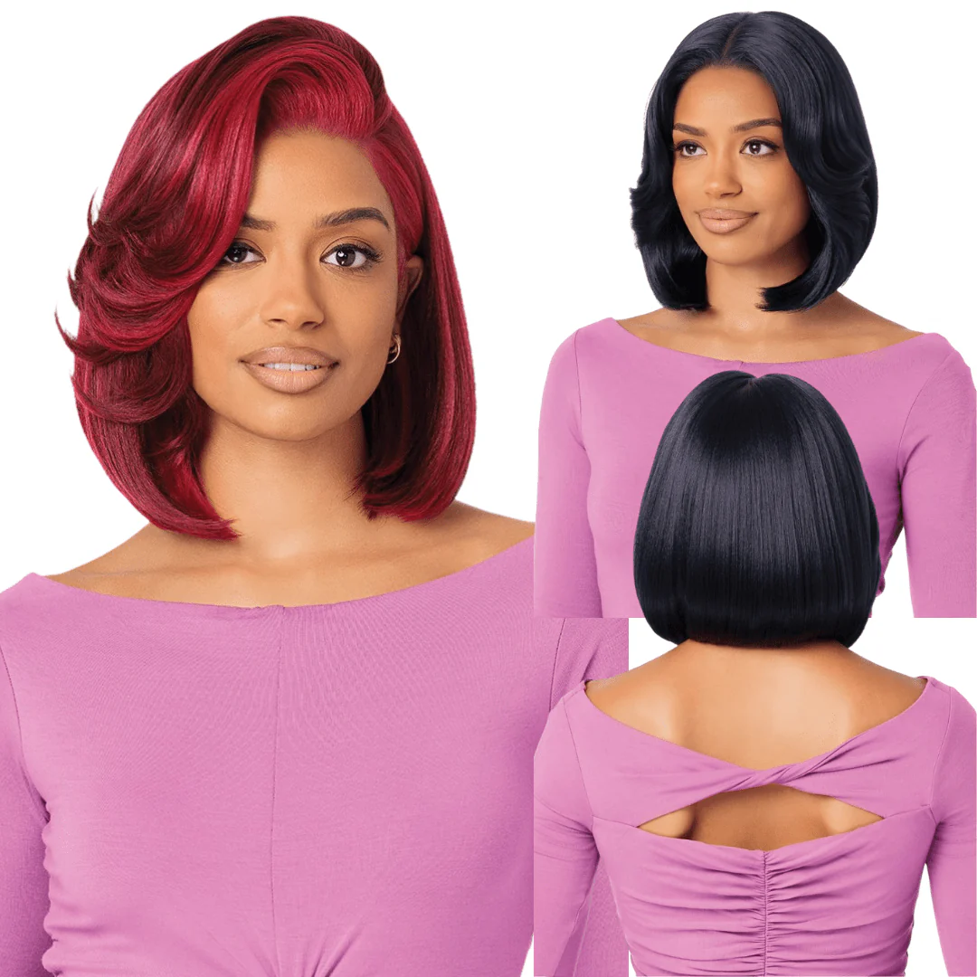 Outre Perfect Hairline Swoop Glueless 13x4 HD Lace Front Wig - Swoop 20