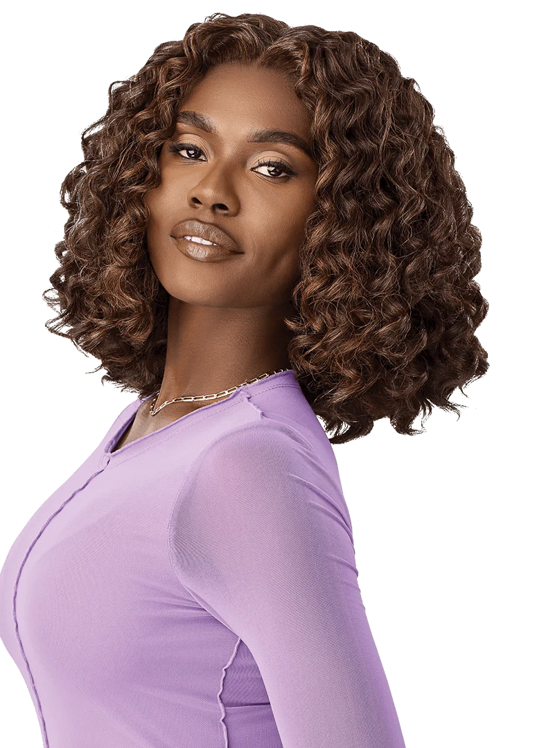 Outre Perfect Hairline Swoop Glueless 13x4 HD Lace Front Wig - Swoop 24 - Image 5