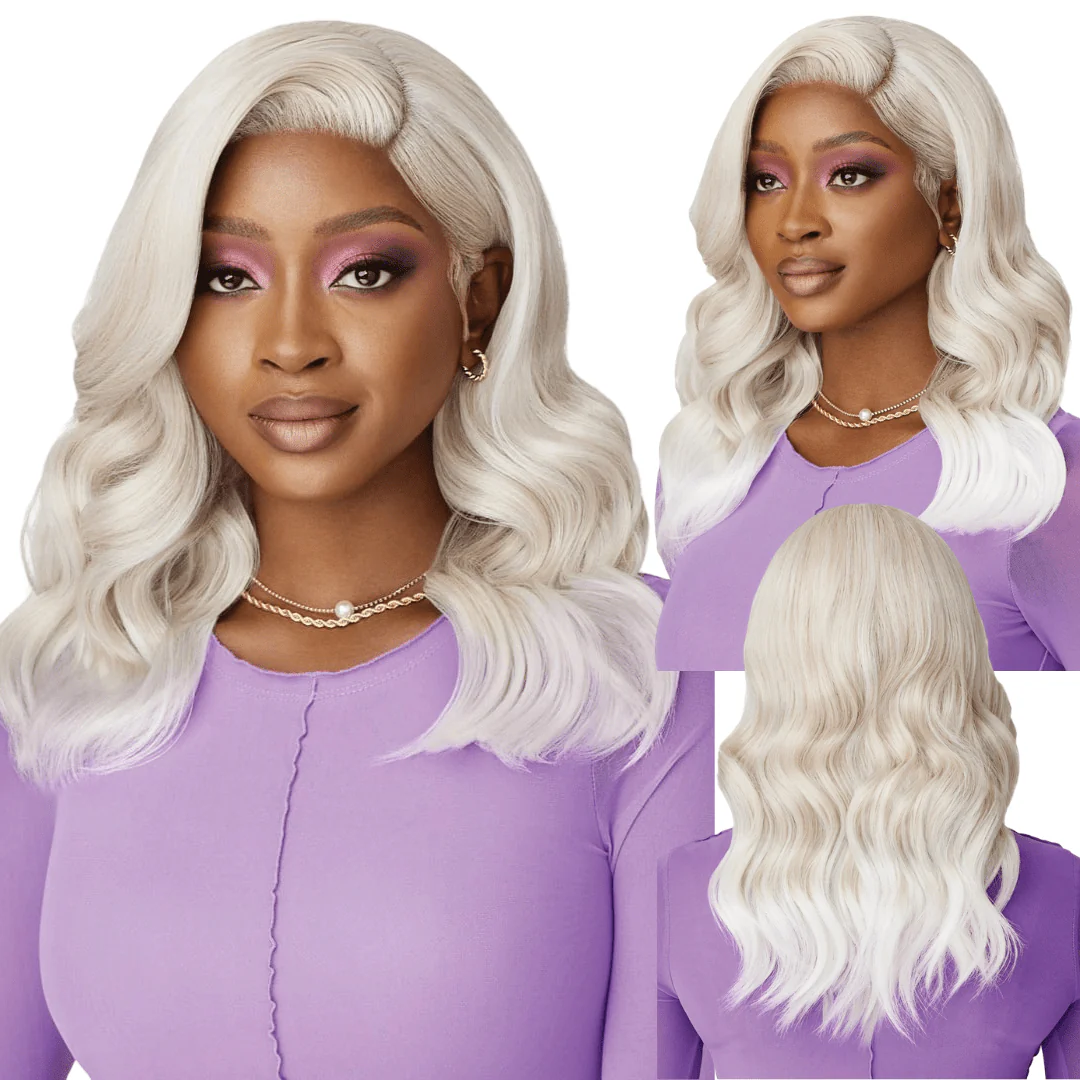 Outre Perfect Hairline Swoop Series 13x4 HD Lace Front Wig - Swoop 4