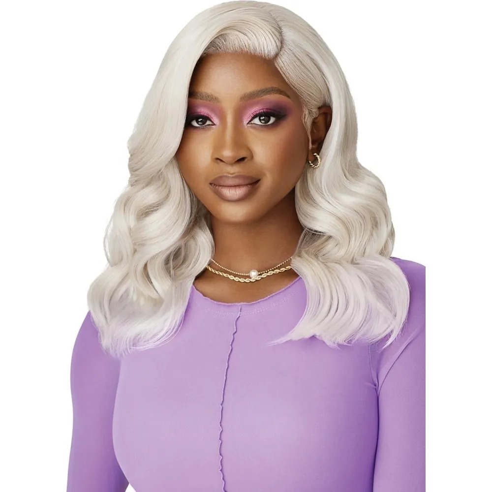 Outre Perfect Hairline Swoop Series 13x4 HD Lace Front Wig - Swoop 4 - Image 2