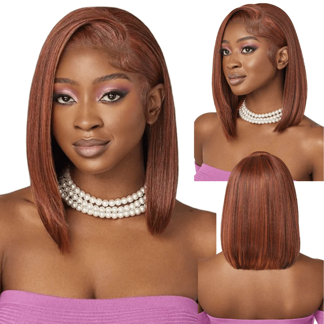 Outre Perfect Hairline Swoop Series 13x4 HD Lace Front Wig - Swoop 5
