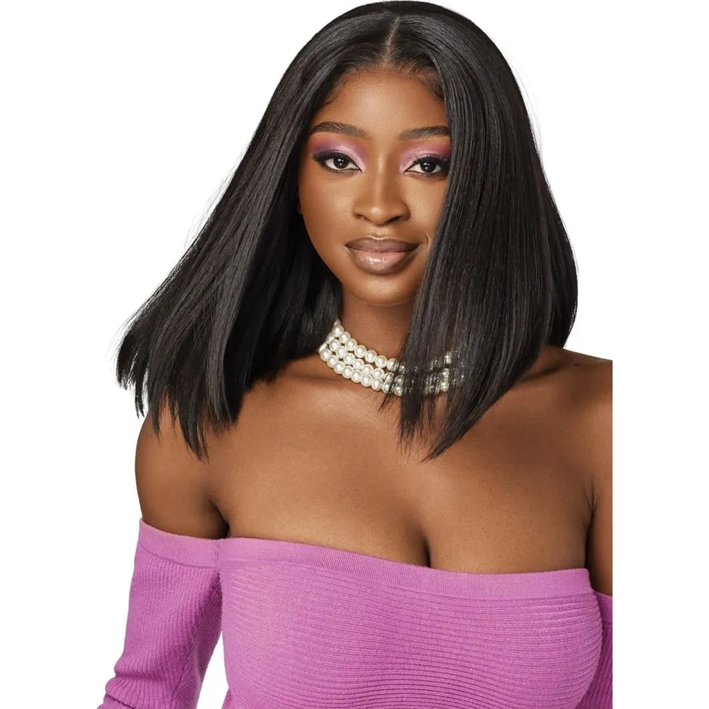 Outre Perfect Hairline Swoop Series 13x4 HD Lace Front Wig - Swoop 5 - Image 5