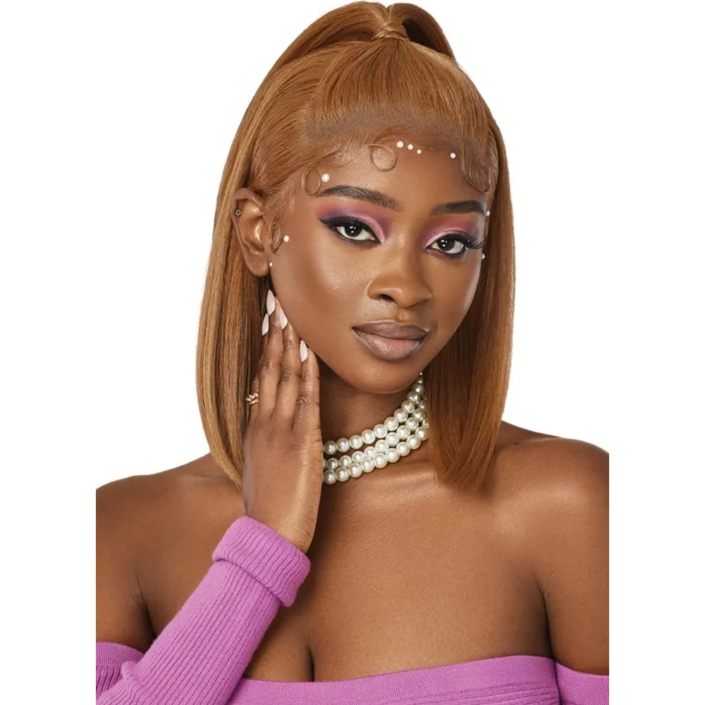 Outre Perfect Hairline Swoop Series 13x4 HD Lace Front Wig - Swoop 5 - Image 6