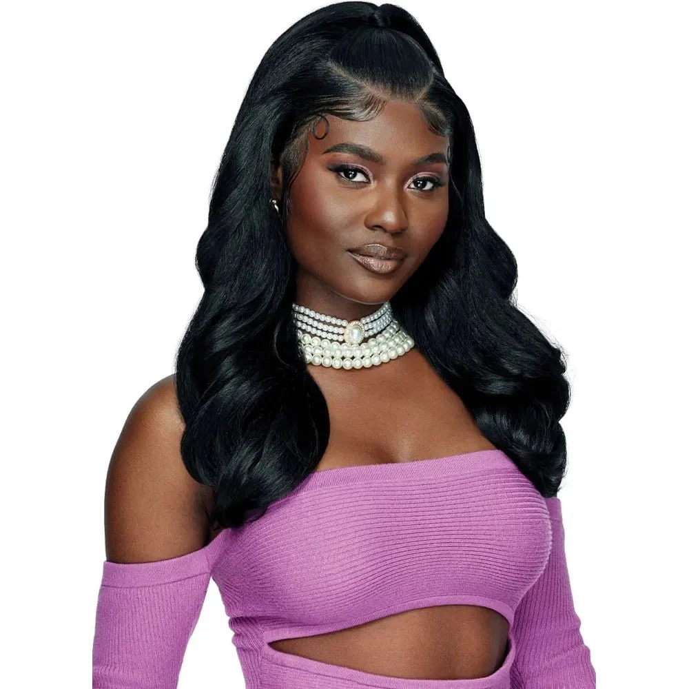 Outre Perfect Hairline Swoop Series 13x4 HD Lace Front Wig - SWOOP2 - Image 4