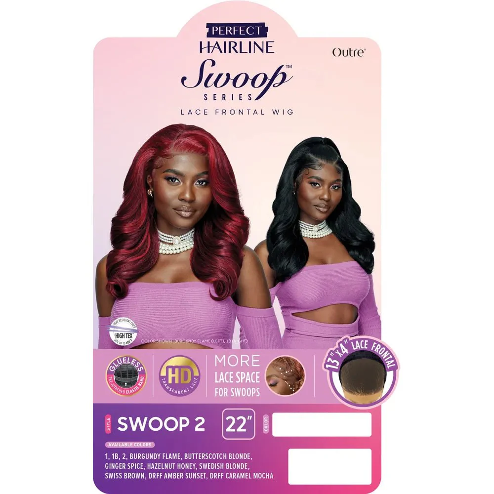 Outre Perfect Hairline Swoop Series 13x4 HD Lace Front Wig - SWOOP2 - Image 6