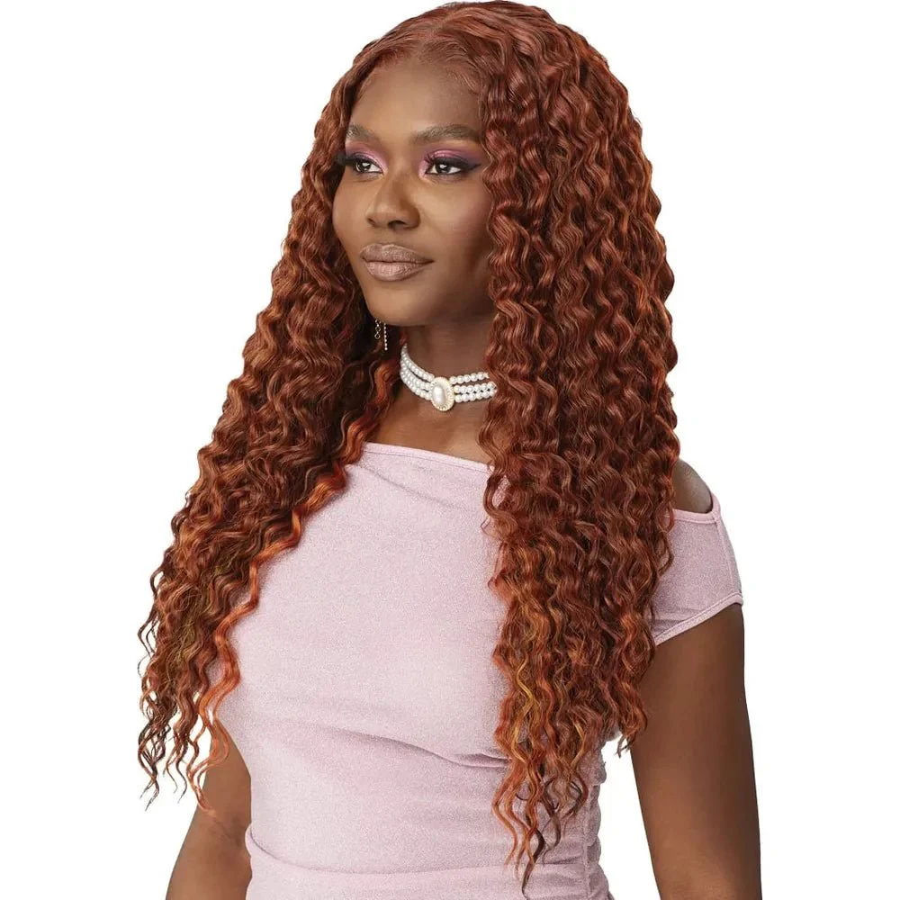 Outre Perfect Hairline Swoop Series 13x4 HD Lace Front Wig - SWOOP3 - Image 3