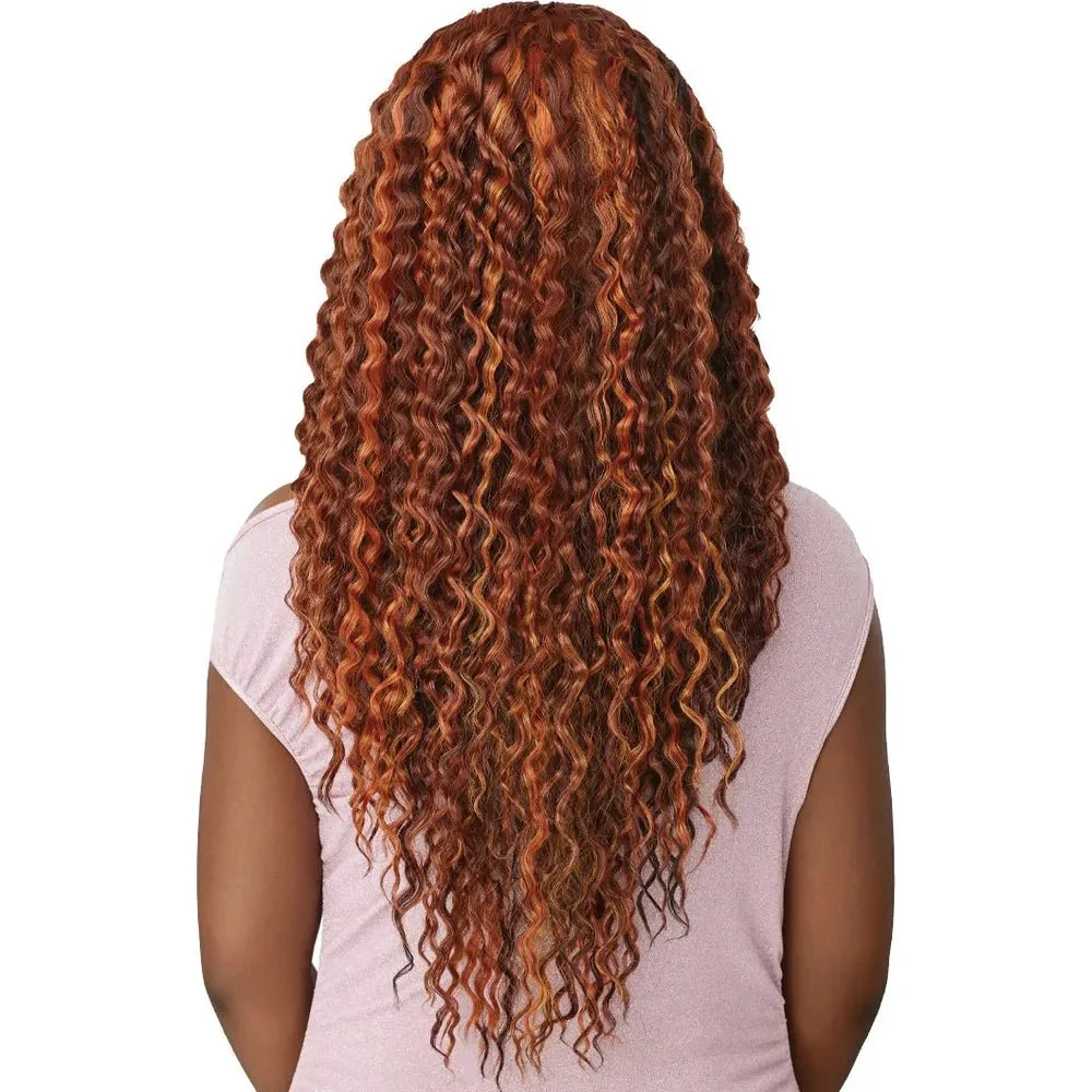 Outre Perfect Hairline Swoop Series 13x4 HD Lace Front Wig - SWOOP3 - Image 4