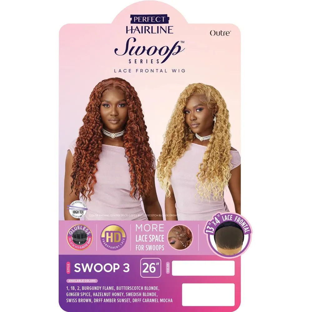 Outre Perfect Hairline Swoop Series 13x4 HD Lace Front Wig - SWOOP3 - Image 6