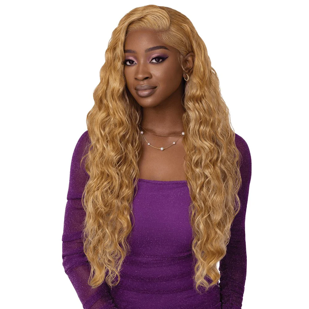 Outre Perfect Hairline Swoop Series 13x4 Synthetic HD Lace Front Wig - Swoop 7