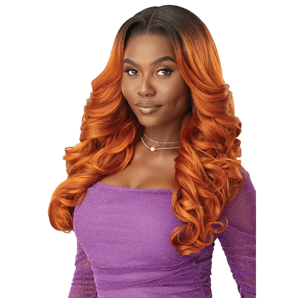Outre Perfect Hairline Swoop Series 13x4 Synthetic HD Lace Front Wig - Swoop 10 - Image 3