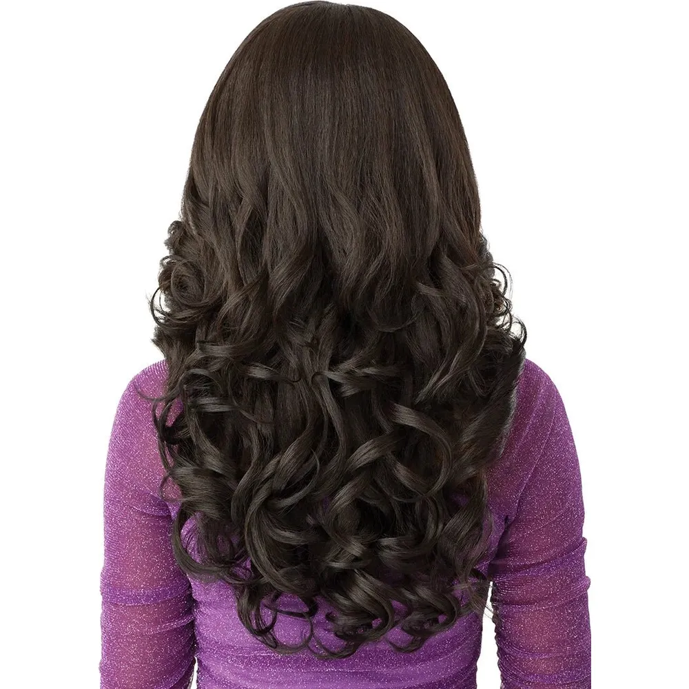Outre Perfect Hairline Swoop Series 13x4 Synthetic HD Lace Front Wig - Swoop 10 - Image 5