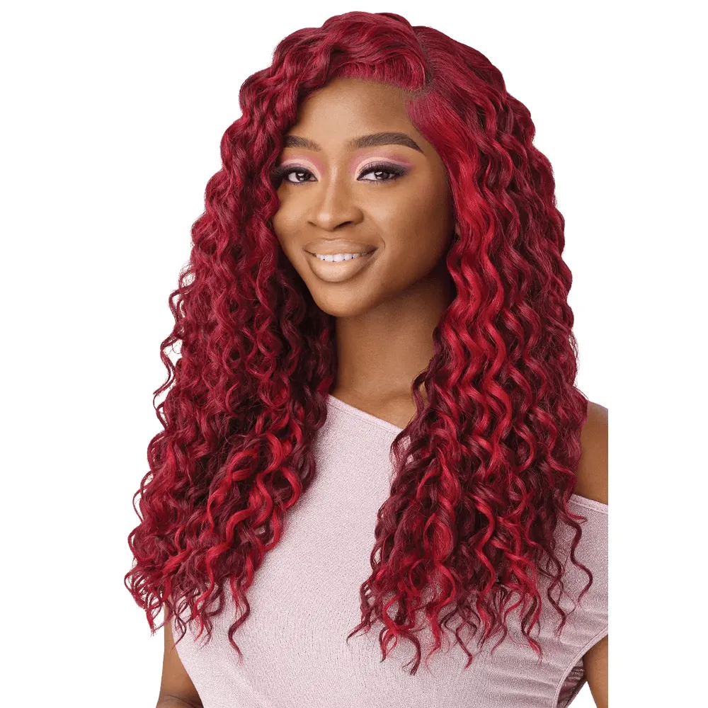 Outre Perfect Hairline Swoop Series 13x4 Synthetic HD Lace Front Wig - Swoop 9 - Image 2