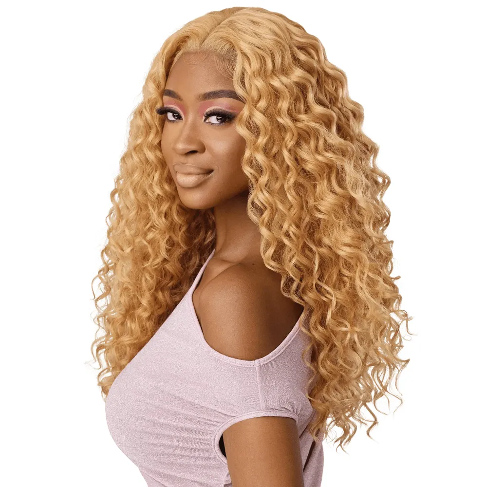Outre Perfect Hairline Swoop Series 13x4 Synthetic HD Lace Front Wig - Swoop 9 - Image 3