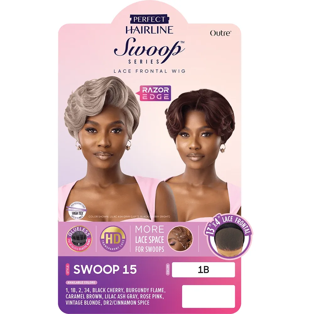 Outre Perfect Hairline Swoop Series HD Lace Front Wig - SWOOP 15 - Image 6