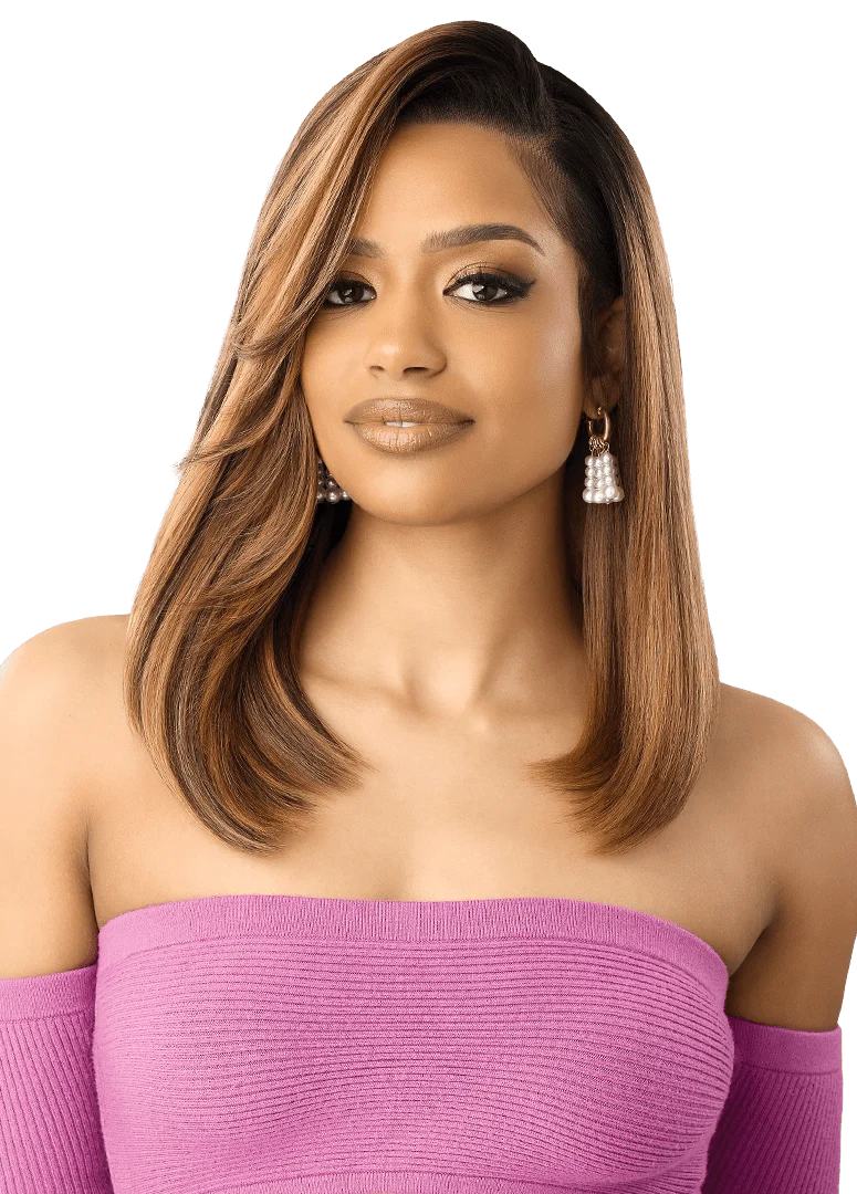 Outre Perfect Hairline Swoop Series HD Lace Front Wig - SWOOP 17 - Image 4