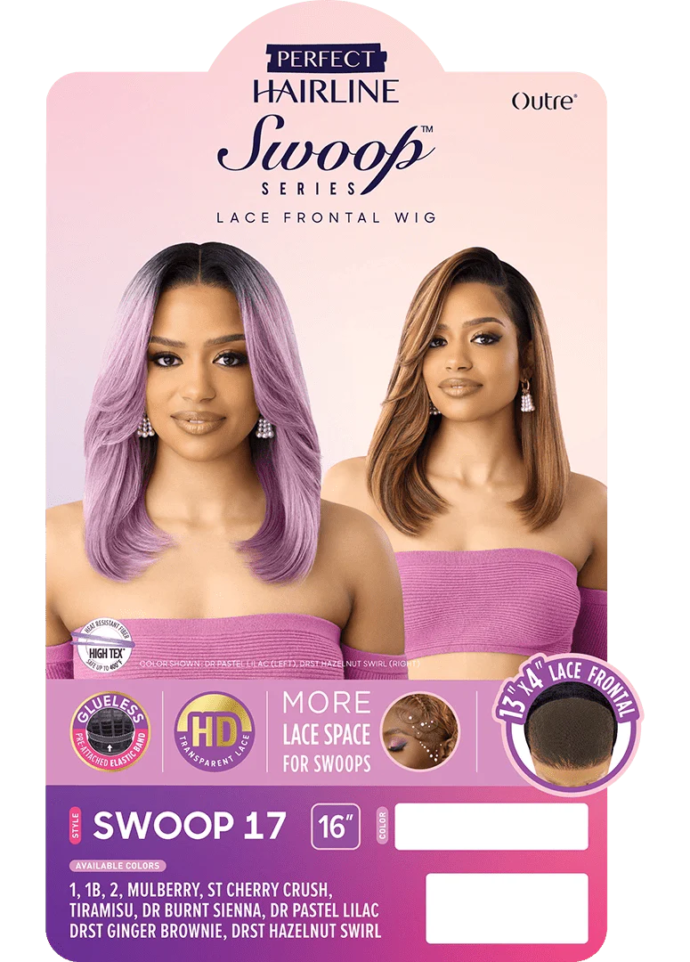 Outre Perfect Hairline Swoop Series HD Lace Front Wig - SWOOP 17 - Image 8