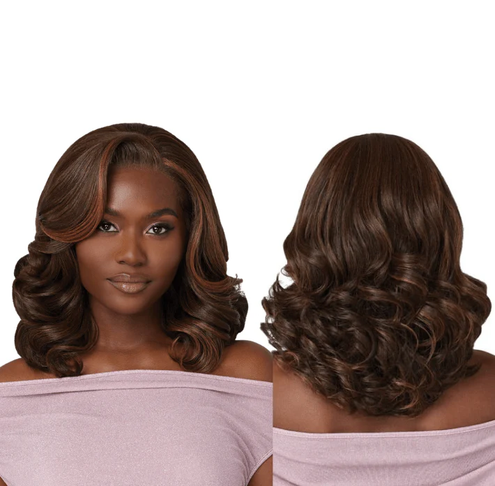 Outre Perfect Hairline Swoop Series HD Lace Front Wig - SWOOP 6 - Image 2